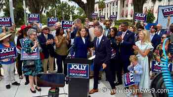 Jolly announces running mate in governor race