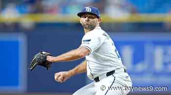 Martinez goes 7 innings as Rays beat Red Sox, 4-3
