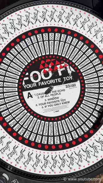 ‘Your Favorite Toy’ pressed exclusively to zoetrope disc for Blood Records!!!