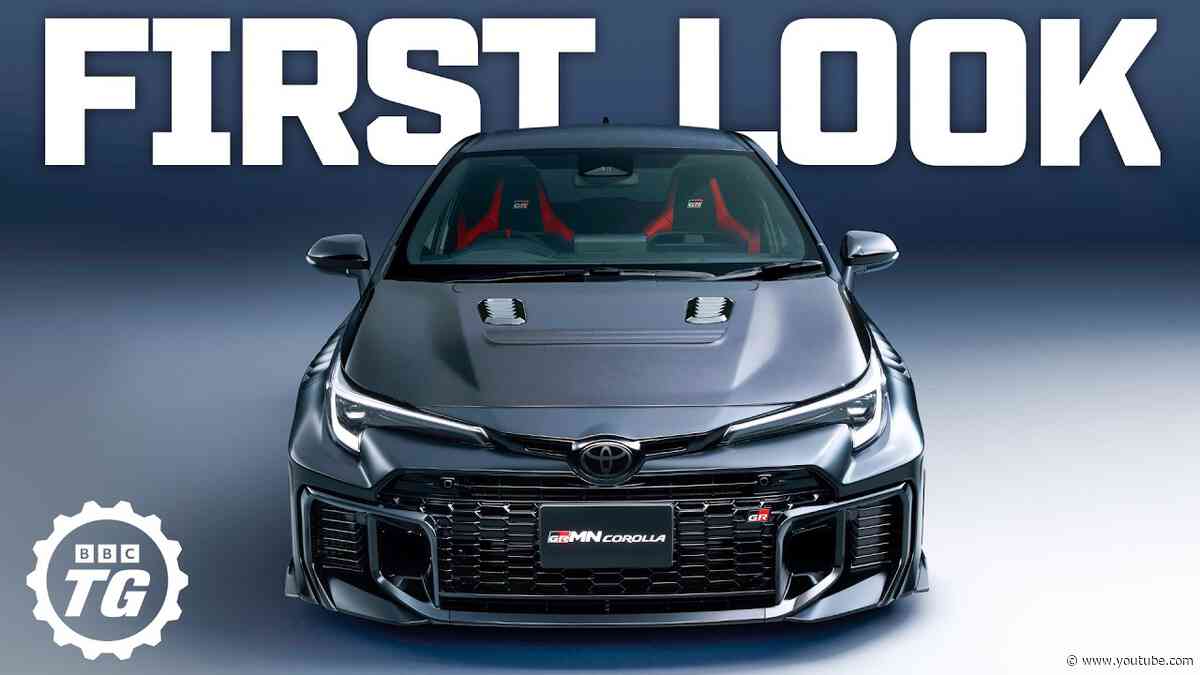 Toyota Just Revealed The Ultimate Hot Hatch! | 4K