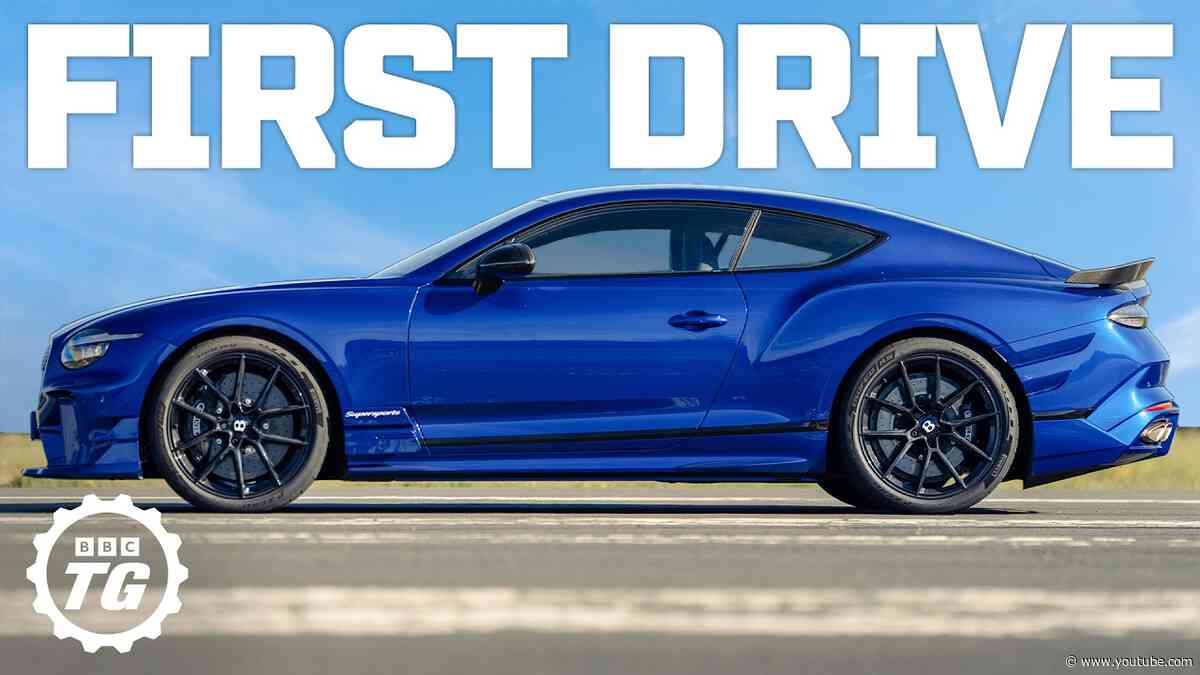 This New Bentley Thinks It’s A Ferrari! | 4K