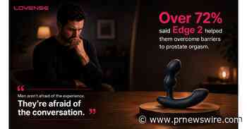 Lovense Survey Uncovers the Hidden Stigma Holding Men Back from Prostate Pleasure
