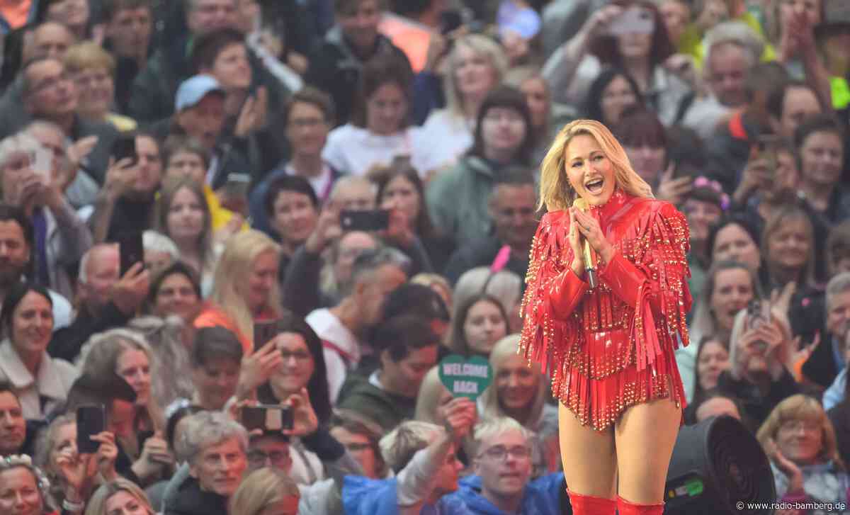 «Atemlos»: 35.000 Fans bei Helene Fischers Tourauftakt