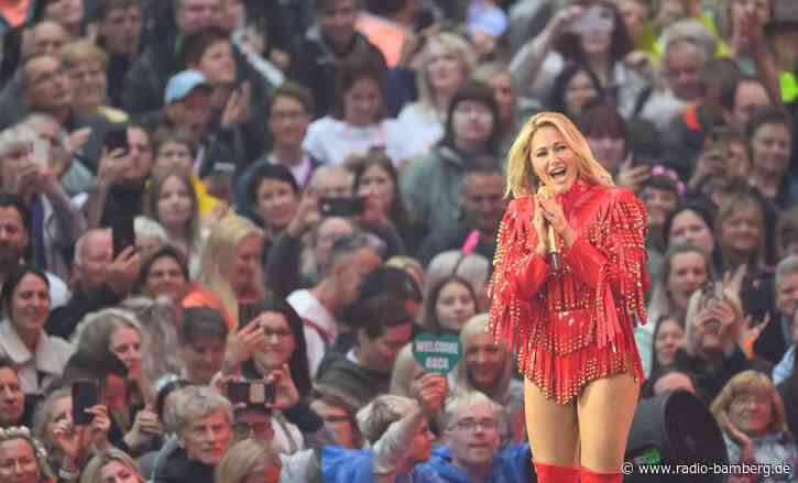 «Atemlos»: 35.000 Fans bei Helene Fischers Tourauftakt