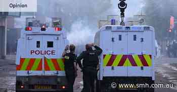 My home town of Belfast is again in flames, but this time it’s different