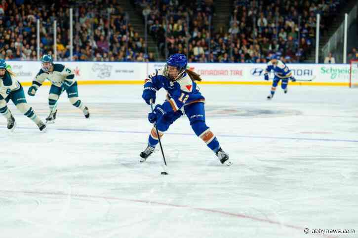 B.C.’s Jenn Gardiner re-signs with Vancouver Goldeneyes