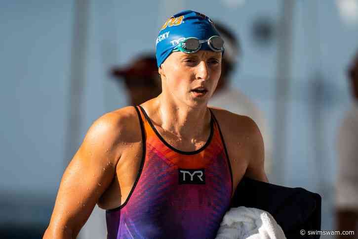 Katie Ledecky, Gretchen Walsh, Jack Alexy Highlight Strong Lineup For Indianapolis (Psych Sheets)