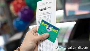 A lucky Aussie thought he had won $1,600... then his son told him to check his Lotto ticket again: 'I just went numb'