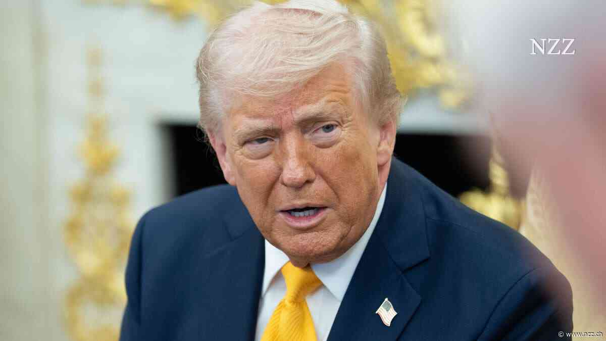 «Wenn wir mit Bomben verhandeln müssen, dann verhandeln wir eben mit Bomben»: Trump genehmigt neue Angriffe auf Ziele in Iran