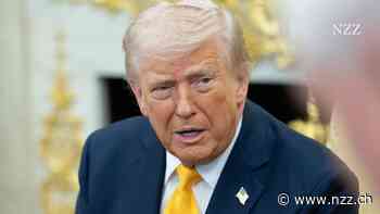 «Wenn wir mit Bomben verhandeln müssen, dann verhandeln wir eben mit Bomben»: Trump genehmigt neue Angriffe auf Ziele in Iran