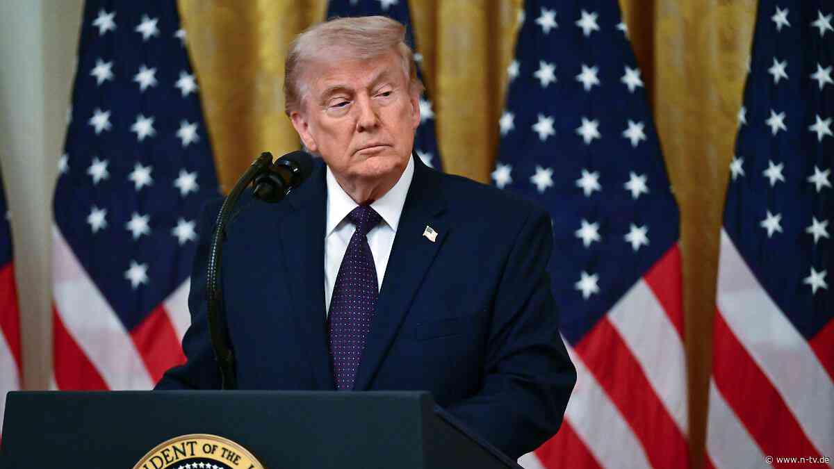 Keine Reise nach Los Angeles: Trump schwänzt wohl das US-Eröffnungsspiel der WM