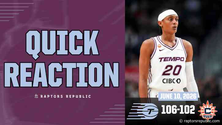 Quick Reaction: Sun 102, Tempo 106
