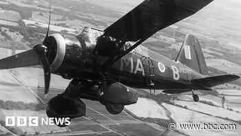 Secret history of RAF base at racecourse marked