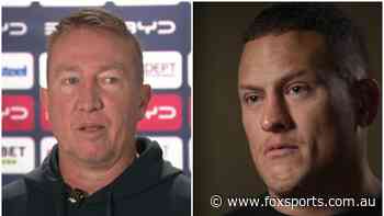 ‘We have to do better’: Trent Robinson’s powerful response to Kane Evans’ announcement