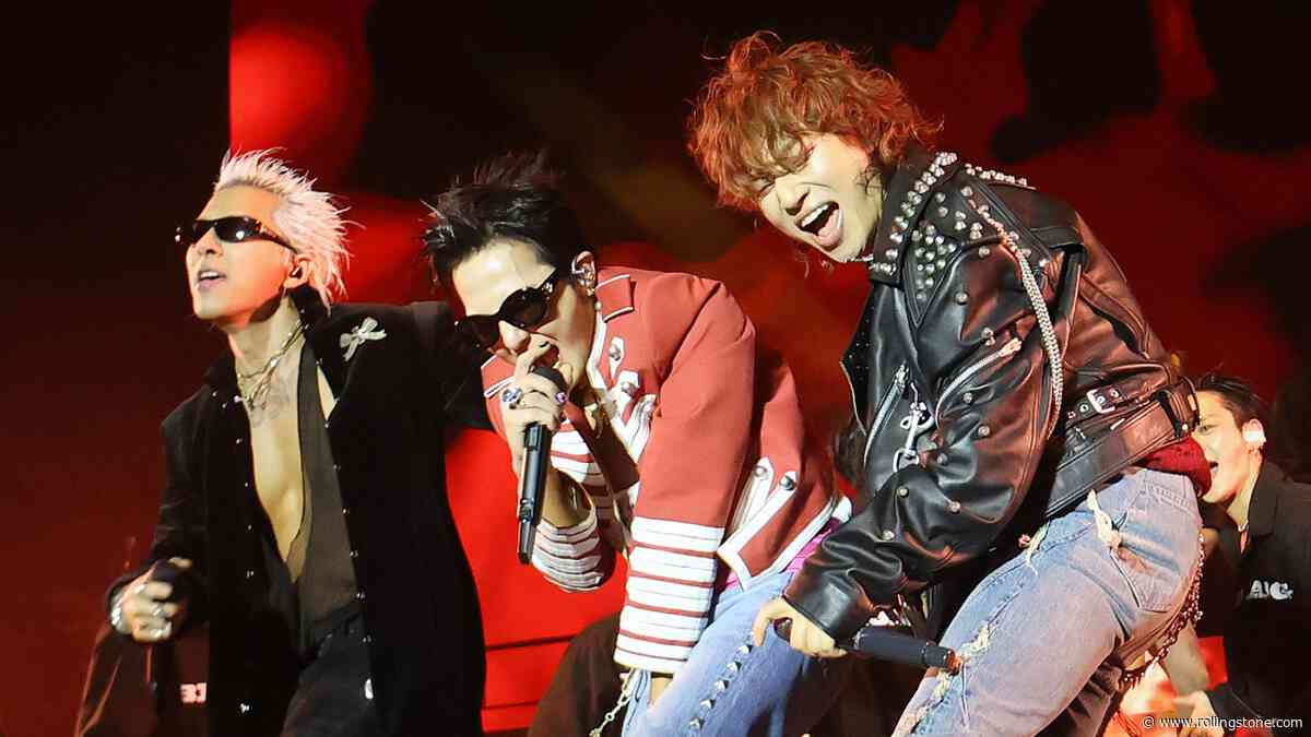 BIGBANG Announce 31-Show World Stadium Tour