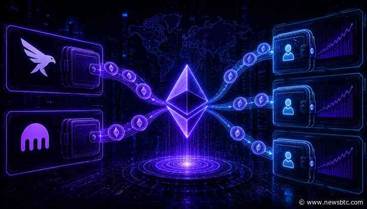 Three Wallets Withdraw $122M In Ethereum From FalconX And Kraken: Is Tom Lee Buying Again?