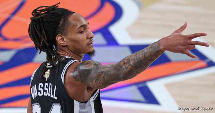 San Antonio Spurs star Devin Vassell credits South Gwinnett (Ga.) legend Lou Williams