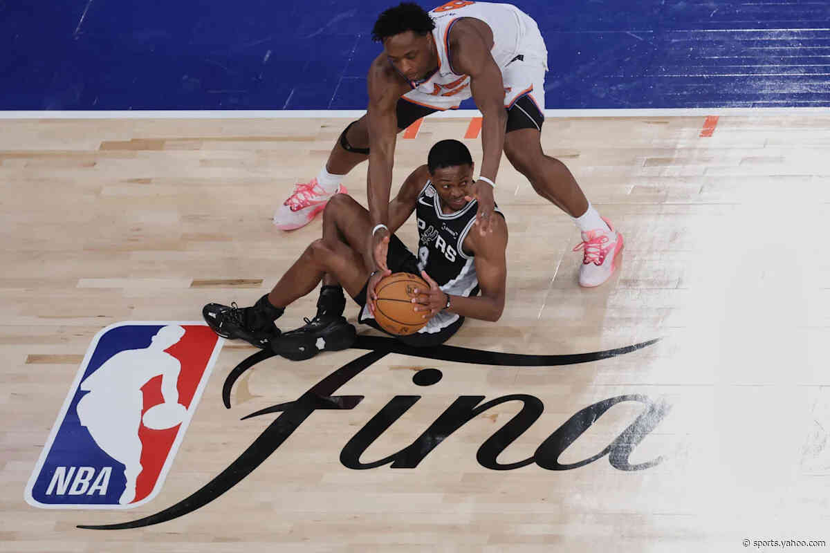 NBA Finals Game Thread: Knicks vs. Spurs, Game 4, June 10, 2026