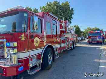 Man dies after apartment fire in northwest Oklahoma City
