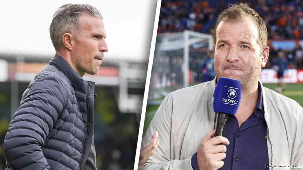 ‘Daar hoor je Van der Vaart en Advocaat niet over na ontslag Van Persie’