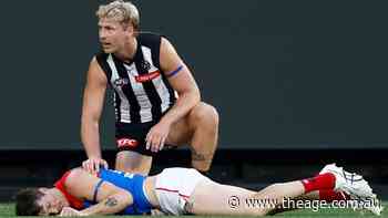 Mihocek’s neck injury was ‘millimetres from disaster’