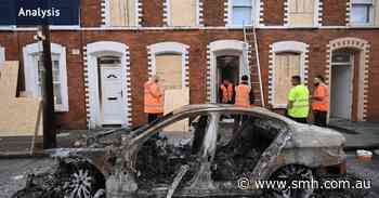 Ugly scenes on Belfast streets tap into simmering rage of a fed-up public