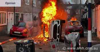 I grew up in Belfast. To see such hate on its streets again is heartbreaking
