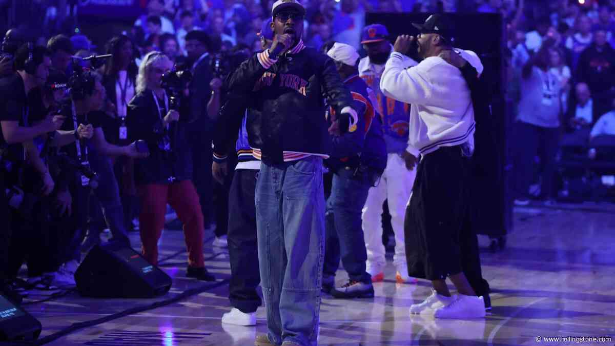 Wu-Tang Clan Hit the Court for NBA Finals Game 4 Halftime Show