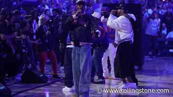 Wu-Tang Clan Hit the Court for NBA Finals Game 4 Halftime Show
