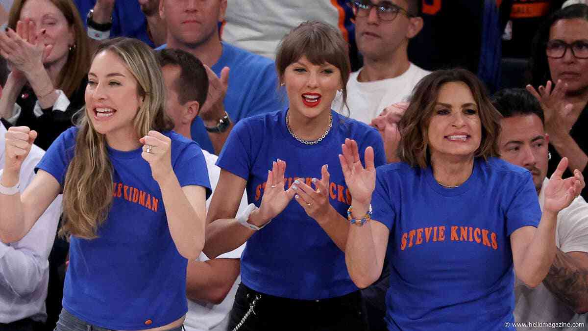 Taylor Swift steals the spotlight at star-studded Knicks Game 4