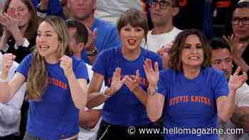 Taylor Swift steals the spotlight at star-studded Knicks Game 4