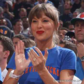Taylor Swift Gives Nod to Stevie Nicks at Game 4 of the NBA Finals