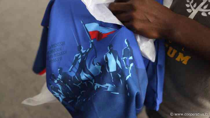 Haití modificó el diseño de su camiseta para el Mundial tras pedido de la FIFA