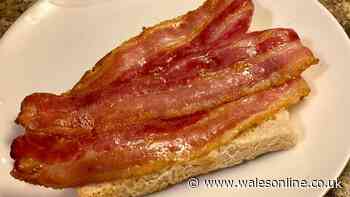 I made bacon in the air fryer, frying pan and oven – 1 resulted in crispier rashers