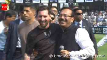 Is Aroop Biswas Lionel Messi’s childhood friend, Calcutta high court asks ex-minister’s lawyer