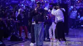 NBA fans fume as ESPN fails to show Wu-Tang Clan's highly-anticipated halftime show at MSG