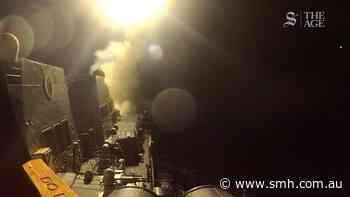 US Navy carries out Iran strikes