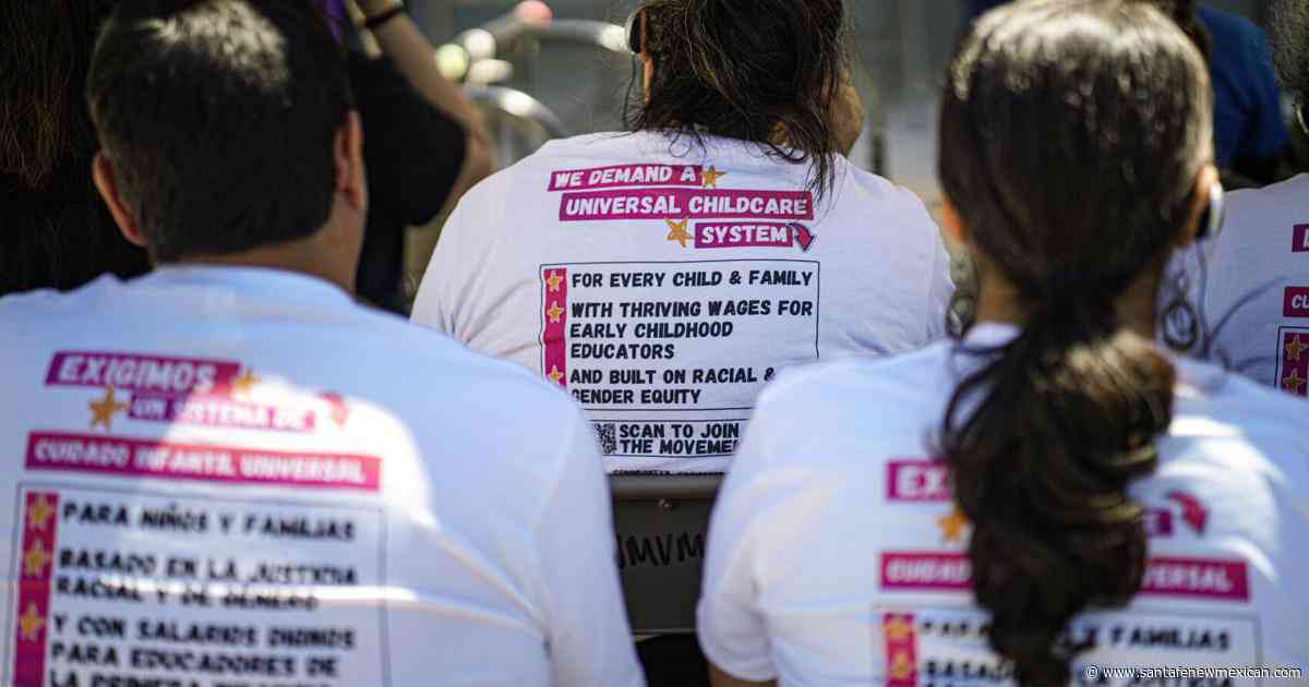 New Mexico's proposed rules for universal childcare receive pushback