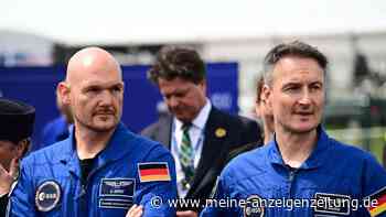 Astronauten Maurer und Gerst rechnen fest mit Flug zum Mond