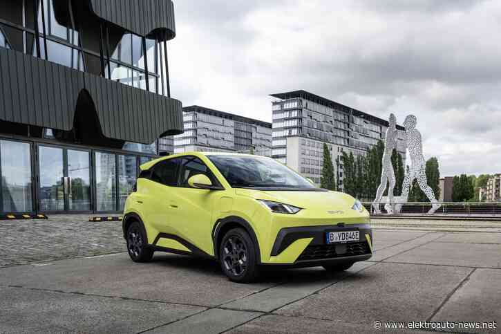 BYD-Werk in Ungarn startet wohl erst Ende des Jahres