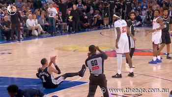 Wembanyama taunts Knicks rival