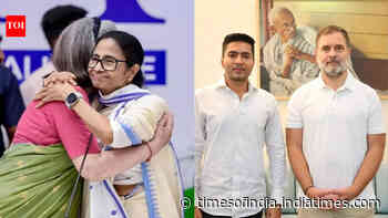 Merger, alliance or just help? Buzz after back-to-back Congress-TMC huddles in Delhi