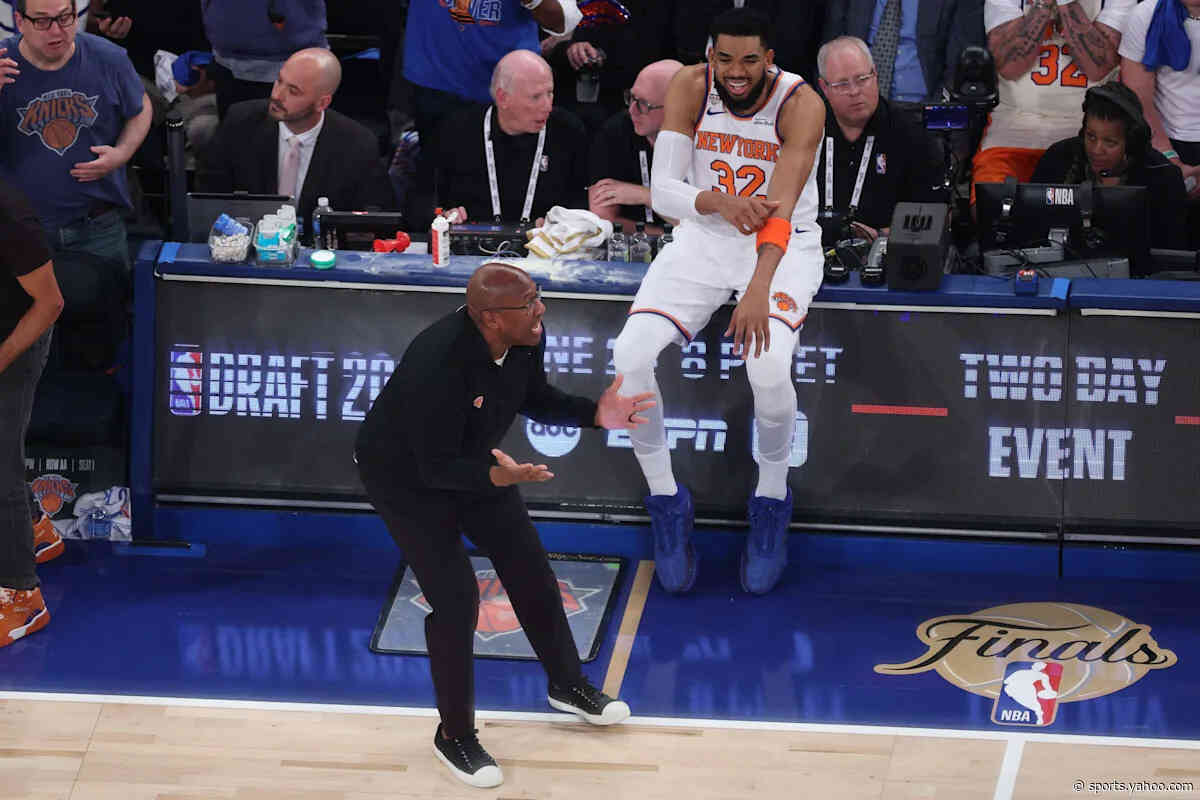 'Masterclass of self-sabotage': Knicks unravel vs. Spurs in NBA Finals Game 4