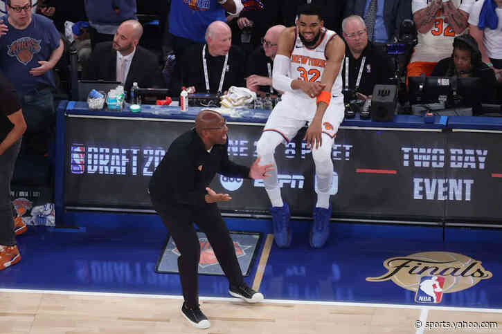 'Masterclass of self-sabotage': Knicks unravel vs. Spurs in NBA Finals Game 4