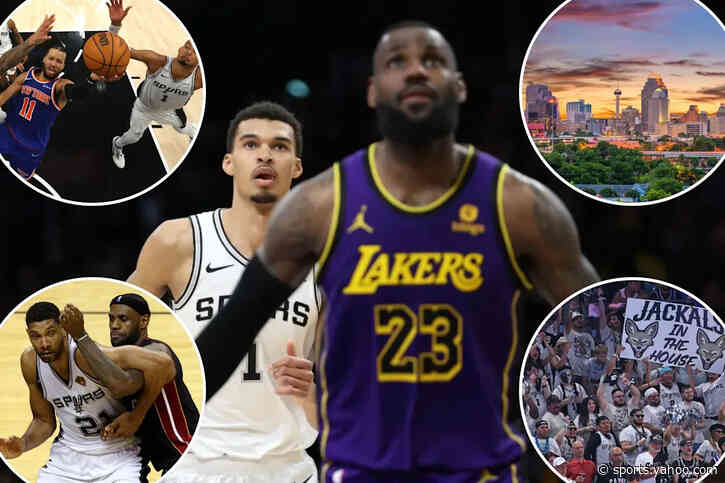 LeBron explains why San Antonio is great basketball city — and it’s not a compliment
