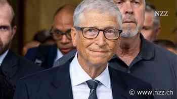 Jeffrey Epstein habe ihn erpressen wollen, sagt Bill Gates vor dem Kongressausschuss