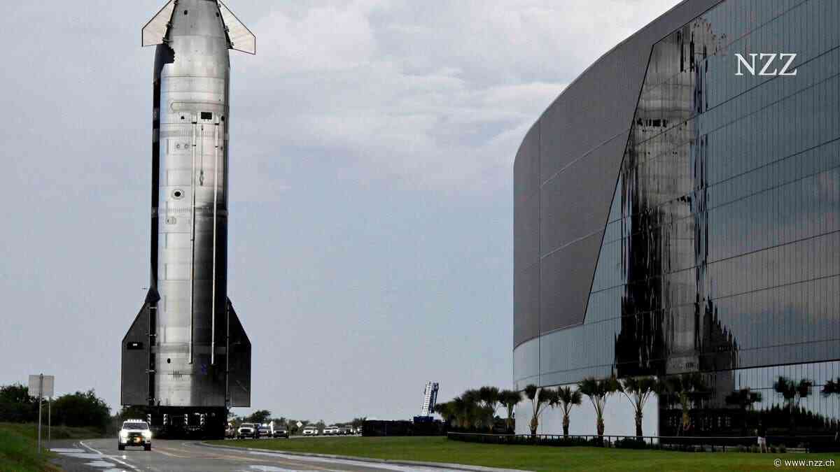 SpaceX wird der grösste Börsengang der Geschichte: Das sind die zehn wichtigsten Fragen und Antworten dazu