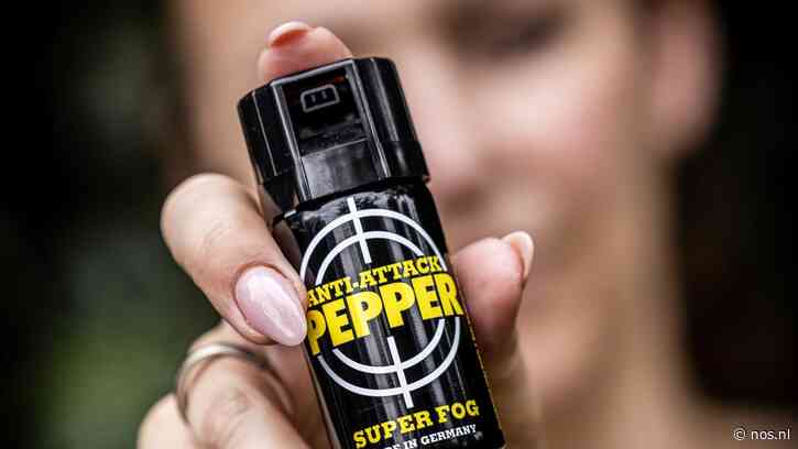 Pepperspray wordt misschien legaal voor bedreigde mensen