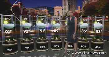 Sauna-like heat & severe storms: What to expect in your NEXT Weather forecast