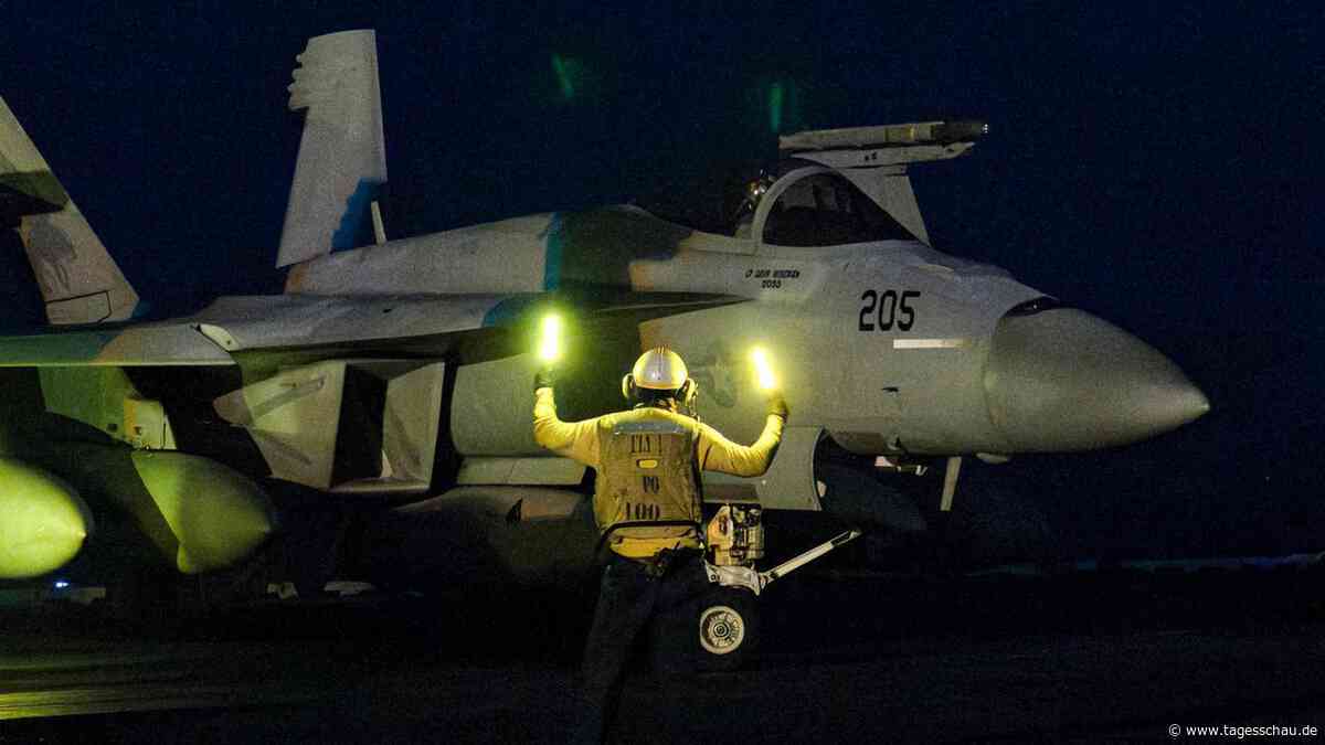 Iran-Liveblog: ++ US-Armee erklärt Angriffswelle für beendet ++